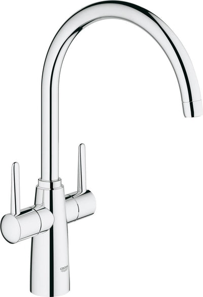 Grohe Ambi Küchenarmatur – schwenkbarer Auslauf – Chrom