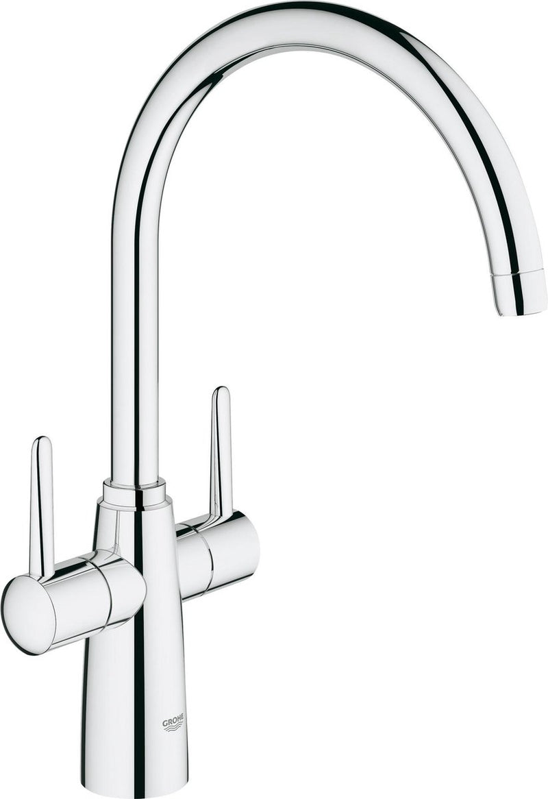 Grohe Ambi Küchenarmatur – schwenkbarer Auslauf – Chrom