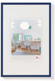 Walther New Lifestyle - Kunststoffrahmen - Fotogröße 28x35 cm - Blau