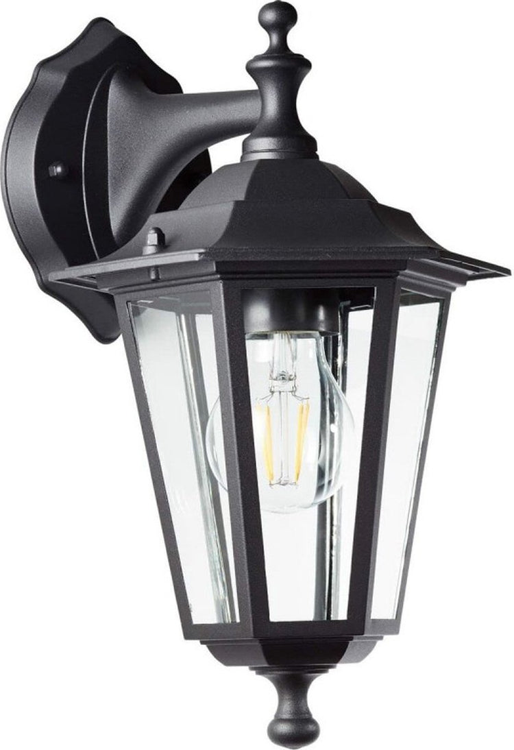 Brilliant Carleen – Außenleuchte – IP44 – E27 max. 1 x 40 W – Schwarz