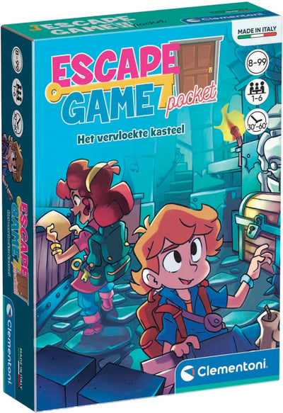 Clementoni Pocket Escape Game - Das verfluchte Schloss