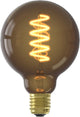 Calex LED-Glühlampe – Kugel 9,5 cm – E27 – natürliche Lichtquelle – dimmbar – warmweißes Licht – 4 W