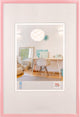 Walther New Lifestyle - Kunststoffrahmen - Fotogröße 30x40 cm - Rosa
