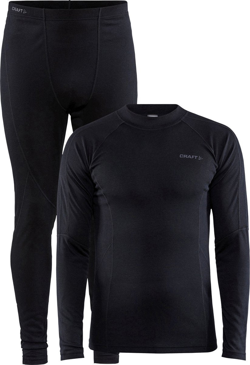 Craft Core Warm Baselayer Duroplast Herren – Größe M