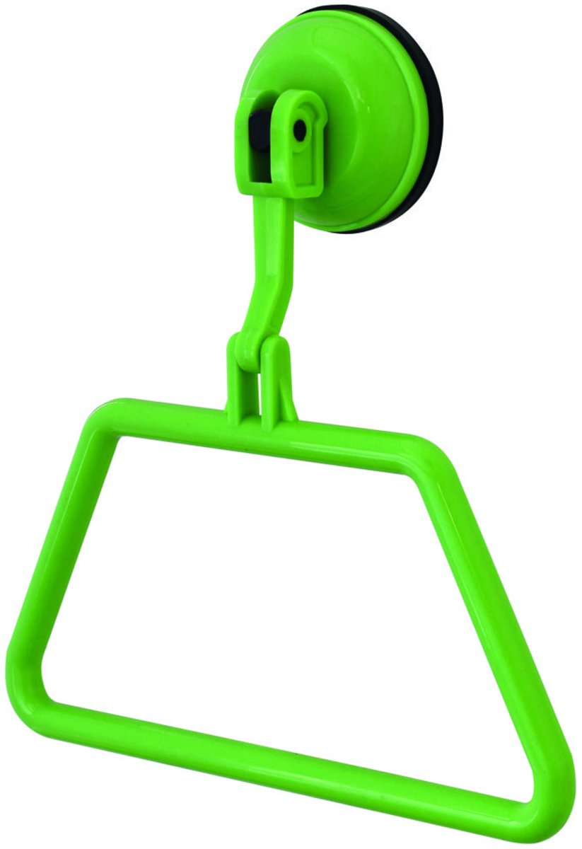 Eurotrail Handtuchhalter - Saugnapf - Apfelgrün