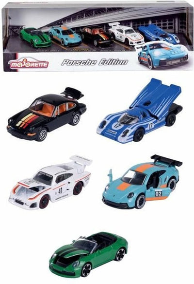 Majorette Porsche Motorsport Cars Giftpack, 5st.