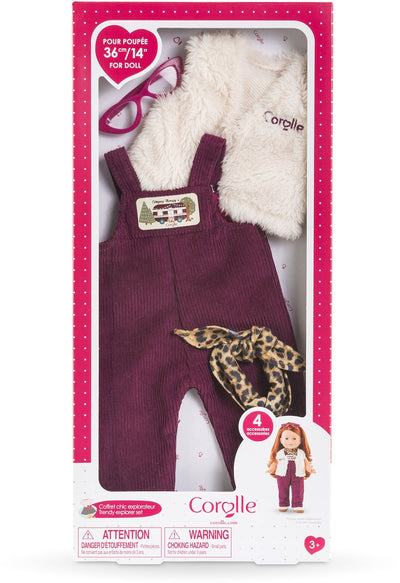 Corolle ma chic Explorer-Set – 36 cm