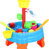 Sand- und Wasserspiegel mit Turm, 22dlg.