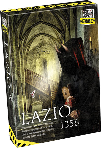 Taktischer Tatort Lazio 1356 NL Brettspiel