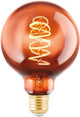 Eglo LED-Lampe - E27 - ø 9,5 cm - Kupfer - 2000k - dimmbar