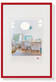 Walther New Lifestyle - Kunststoffrahmen - Fotogröße 50x70 cm - rot