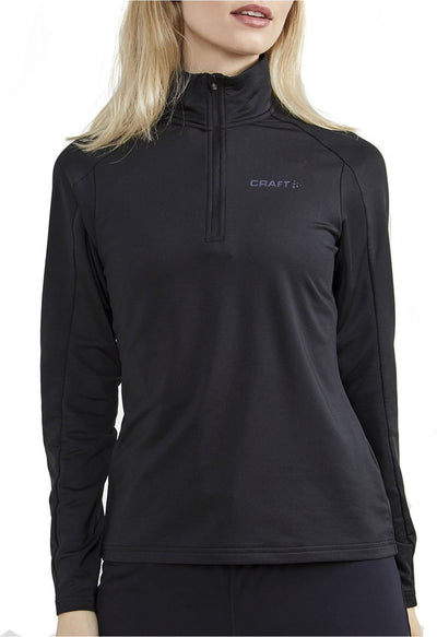 Craft Core Gain Midlayer-Sportshirt Damen – Größe XS