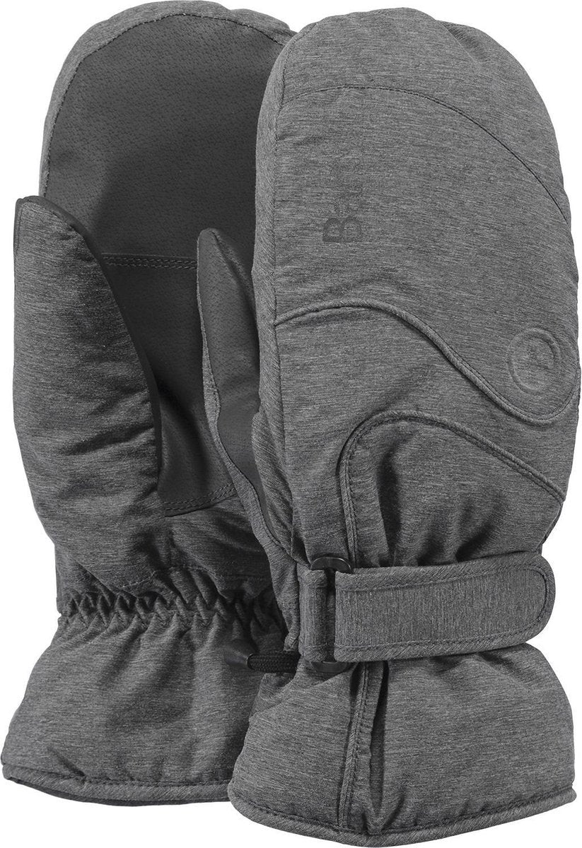 Barts Basic Skimitts Wintersporthandschuhe Unisex – Dunkelgrau – Größe L