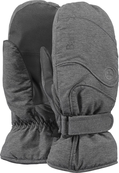 Barts Basic Skimitts Wintersporthandschuhe Unisex – Dunkelgrau – Größe L