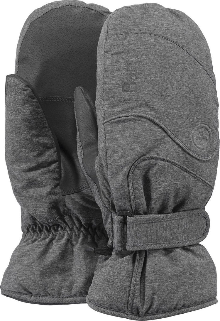 Barts Basic Skimitts Wintersporthandschuhe Unisex – Dunkelgrau – Größe L