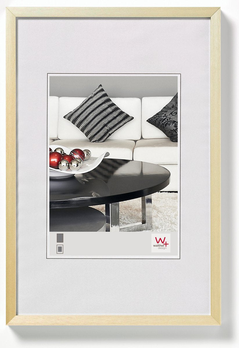 Walther Stuhl - Fotorahmen - Fotogröße 29,7x42 cm (Din A3) - Gold