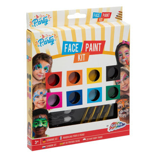 Kreative Handwerksgruppe Schminkset, 9 Farben