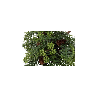 Countryfield künstlicher Zweig Hedera Beere grün 41xh25,4cm