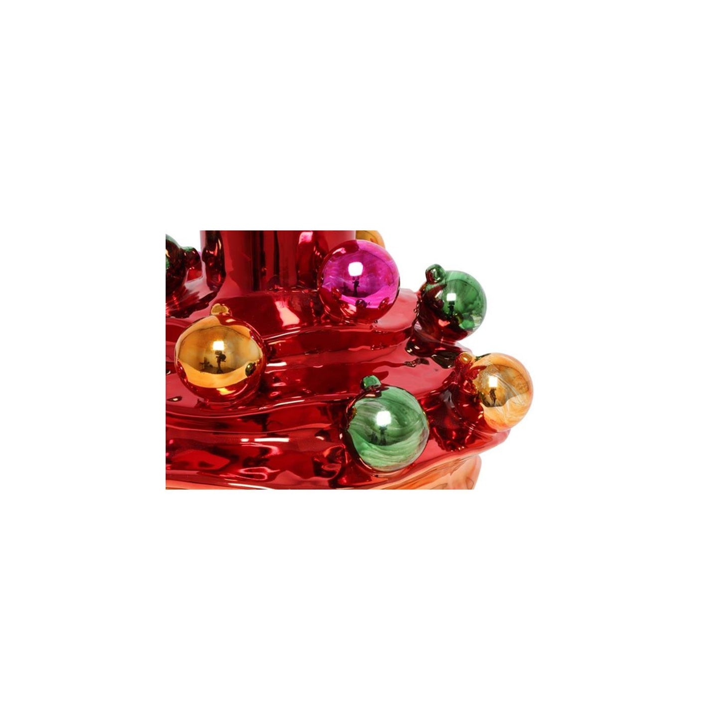 Countryfield Vase Glamour s rot ø20,5xh26cm