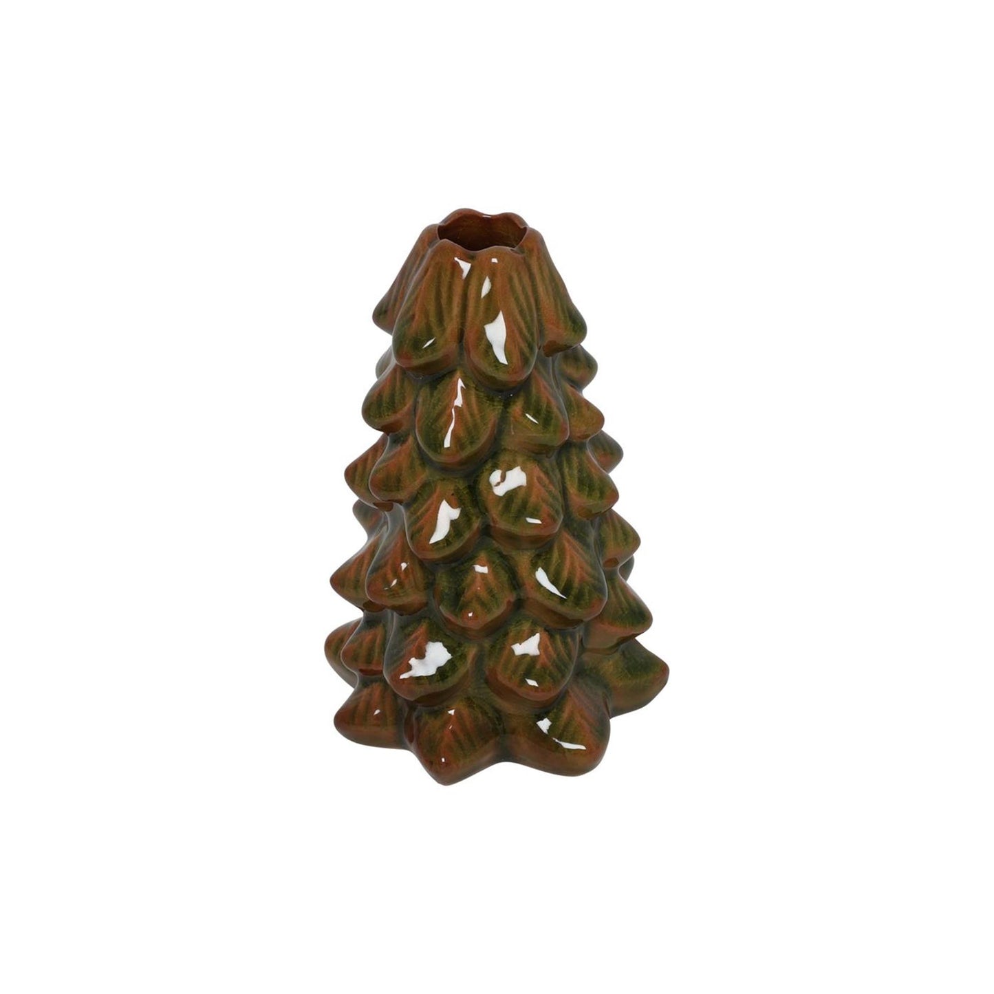 Countryfield Kerzenhalter Weihnachtsbaum grün h15cm