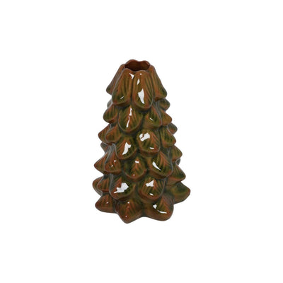 Countryfield Kerzenhalter Weihnachtsbaum grün h15cm