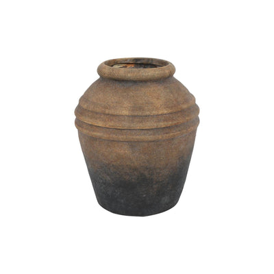 Countryfield Vase Reuben m grau ø18,5xh21,5cm