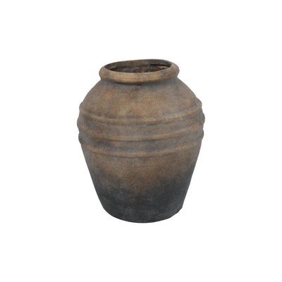 Countryfield Vase Reuben l grau ø23xh27cm