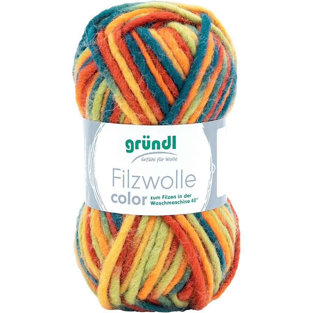 Wolgarier, mehrfarbig, 50 g 1 Bol
