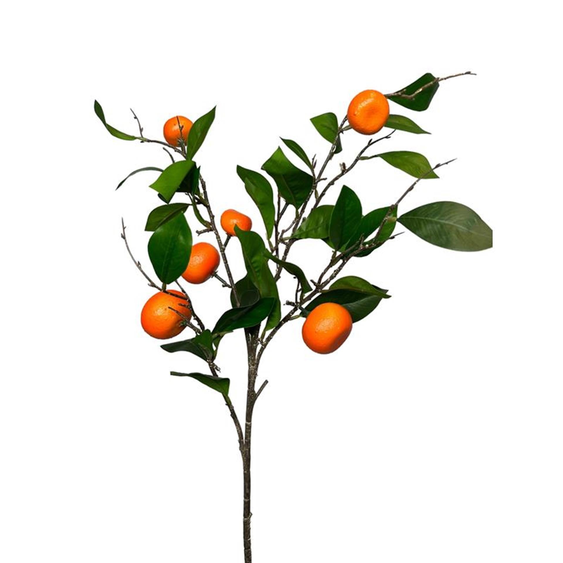 Roberts Collection künstlicher Zweig Mandarine 90 cm orange