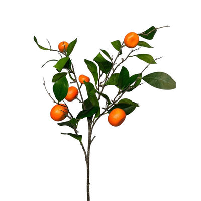 Roberts Collection künstlicher Zweig Mandarine 90 cm orange