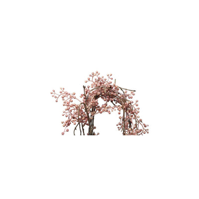 Countryfield künstlicher Zweigpfeifer rosa 80x10x6cm