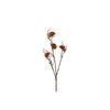 Countryfield Kunstblume Helix orange 75x13x6,5cm
