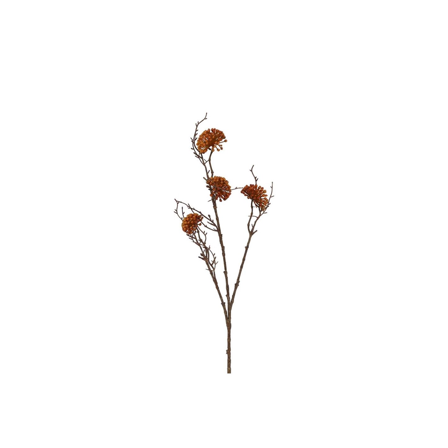 Countryfield Kunstblume Helix orange 75x13x6,5cm