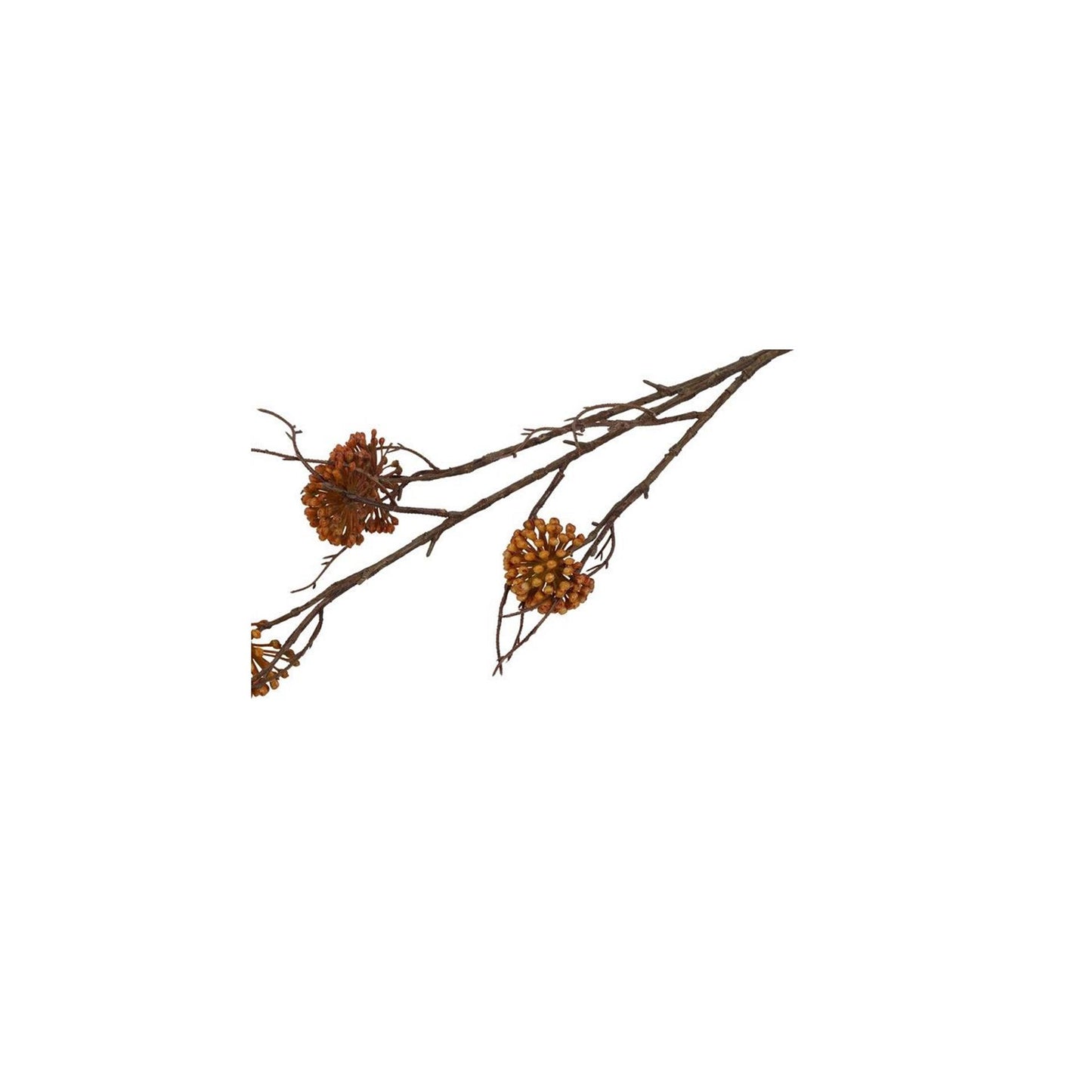 Countryfield Kunstblume Helix orange 75x13x6,5cm