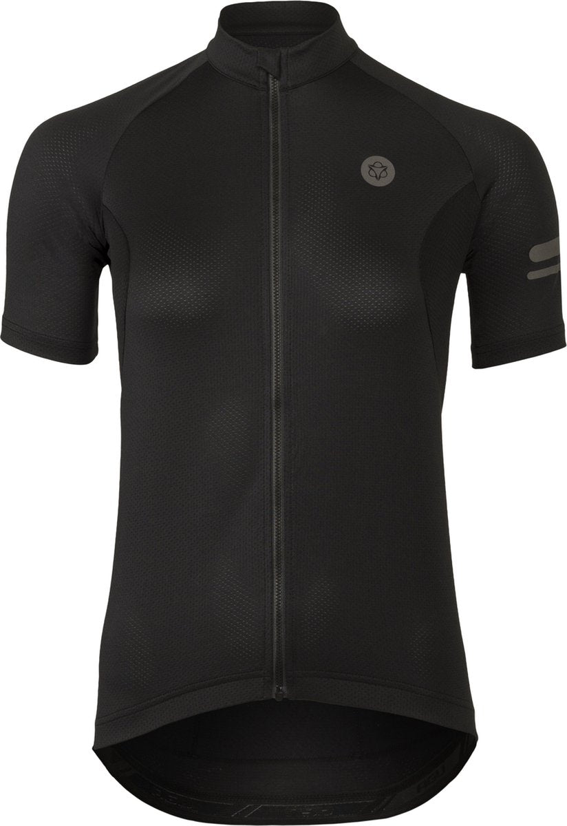 Agu Core Radsportshirt Essential Damen Schwarz