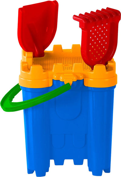 Cavallino Toys Cavallino Castle Emmer Set, 4dlg.