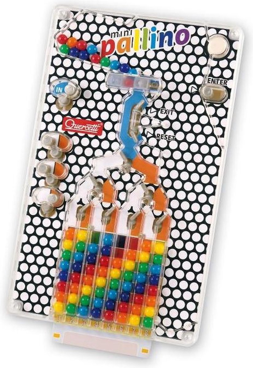 Quercetti Travel Game Intelligent Pallino