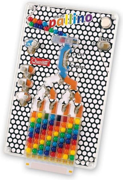 Quercetti Travel Game Intelligent Pallino