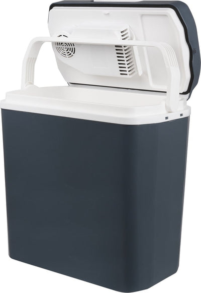 Tristar kb-7520 – Kühlbox 20 Liter – thermoelektrisch – 12-V-Autoladegerät, 230-V-Steckdose – kühlt und heizt