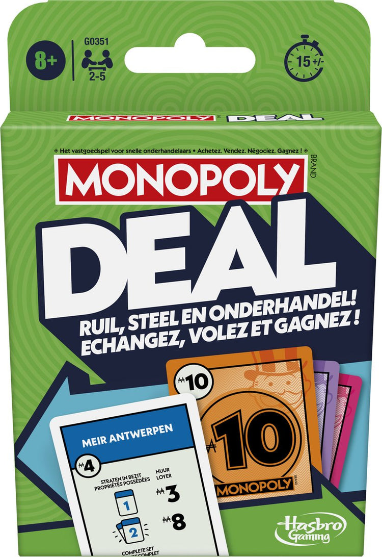 Hasbro Monopoly Deal Kartenspiel