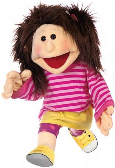 Lebende Puppen - Handpuppe Finja - 65 cm