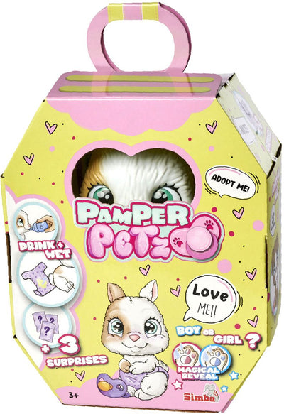 Simba Verwöhnung Petz Rabbit Play Figur