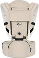 Deryan Pack Ergonomische Babytrage – Babytrage + Aufbewahrungsfächer – Sand