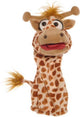 Living Puppets Ratterwurm Giraffe Handpuppe