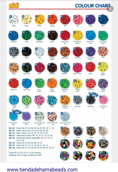 Hama Iron Bead Board Maxi Schaukelpferd