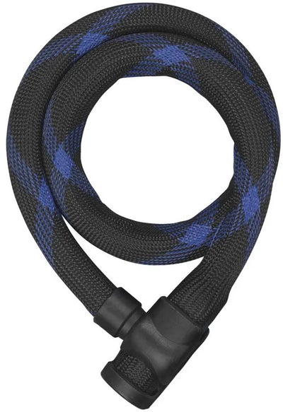 Abus Ivera Steel -o -Flex 7200 110 - Schwarz - 110 cm - gepanzerte Kabelschloss