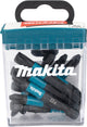 Imp Makita Zubehör E-12413 Schlagschrauber-Bit | pz2x50mm | xakt schwarz | 10 Stück - e-12413