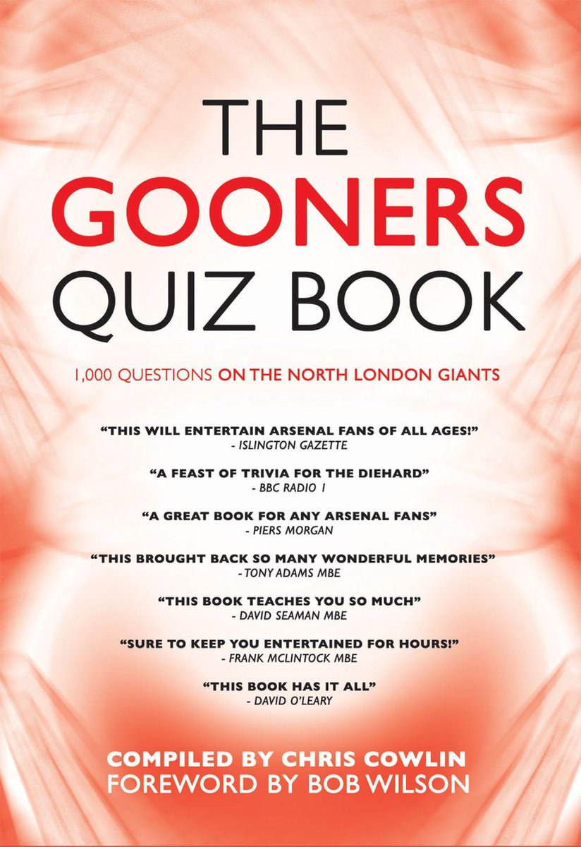 Das Gooners-Quizbuch