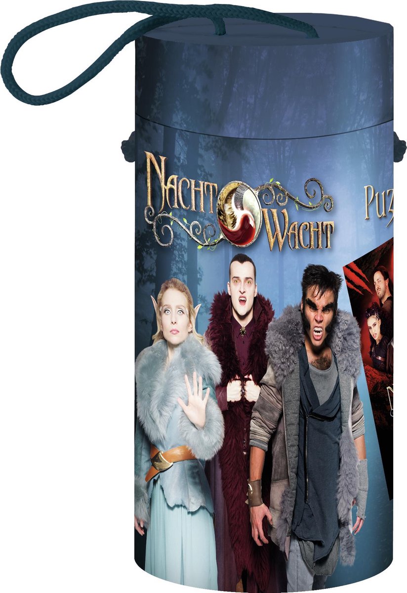 Nachtwache-Puzzle - Puzzle-Poster in Tube - 100 Teile