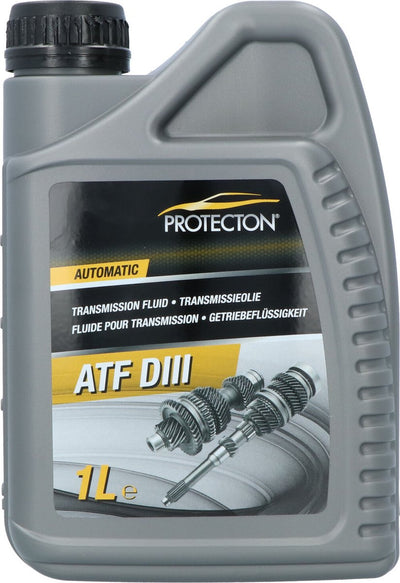 Protecton-Getriebeöl – ATF DIII – mineralisch – für Automatikgetriebe, Servolenkungen – für Pkw, Lkw – 1 Liter